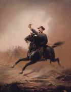 Thomas Buchanan Read Sheridans Ride France oil painting artist